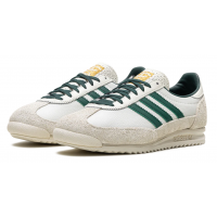 Adidas SL 72 Off White Collegiate Green