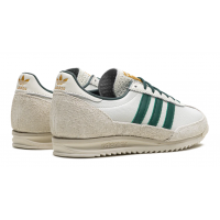 Adidas SL 72 Off White Collegiate Green