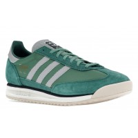 Adidas SL 72 RS Preloved Green Gray зеленые