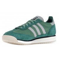 Adidas SL 72 RS Preloved Green Gray зеленые