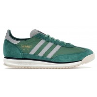 Adidas SL 72 RS Preloved Green Gray зеленые