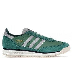 Adidas SL 72 RS Preloved Green Gray зеленые