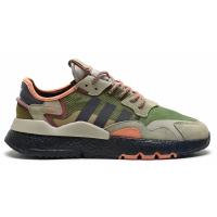 Кроссовки Adidas Nite Jogger Brown Dark Green