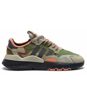 Кроссовки Adidas Nite Jogger Brown Dark Green