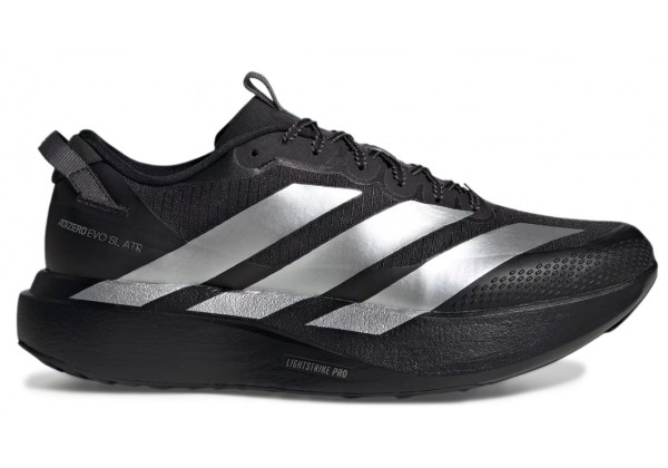 Кроссовки Adidas Adizero Evo SL Black Silver