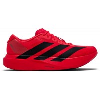 Кроссовки Adidas Adizero Evo SL Lucid Red Black красные