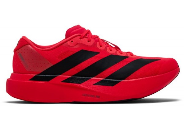 Кроссовки Adidas Adizero Evo SL Lucid Red Black красные