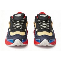 Adidas Raf Simons Ozweego 2 Power Red красные с желтым и синим