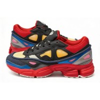 Adidas Raf Simons Ozweego 2 Power Red красные с желтым и синим