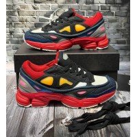 Adidas Raf Simons Ozweego 2 Power Red красные с желтым и синим
