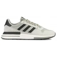 Adidas ZX 500 серые с черным мужские