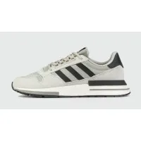 Adidas ZX 500 серые с черным мужские