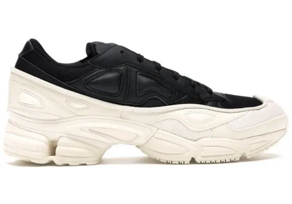 Кроссовки Adidas by Raf Simons Ozweego 3 Black Cream White