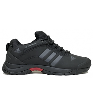 Кроссовки Adidas Terrex Climaproof Short черные с мехом