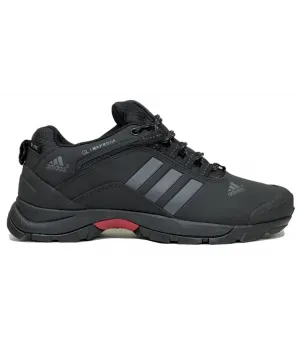 Кроссовки Adidas Terrex Climaproof Short черные с мехом