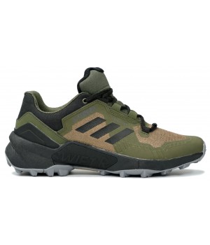 Кроссовки Adidas Terrex Swift R3 Gore-Tex Olive