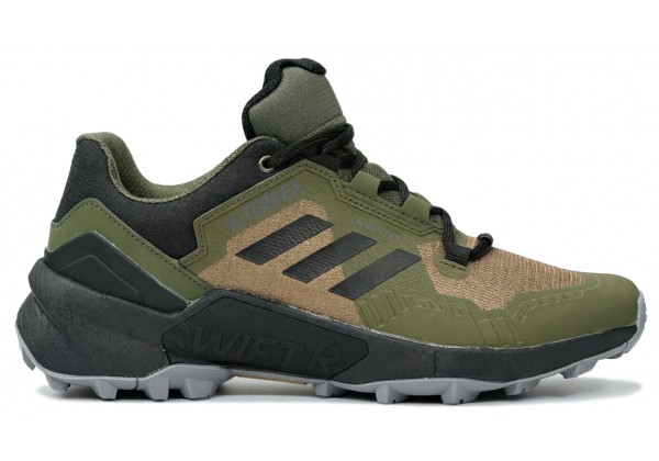Кроссовки Adidas Terrex Swift R3 Gore-Tex Olive