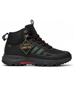 Кроссовки Adidas Nite Jogger Mid Gore-Tex Black Red