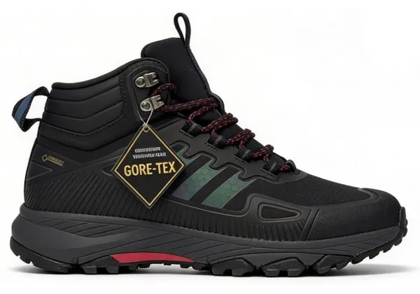 Кроссовки Adidas Nite Jogger Mid Gore-Tex Black Red