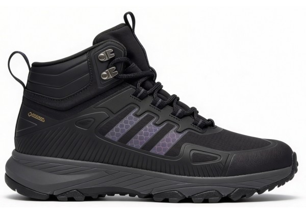 Кроссовки Adidas Nite Jogger Mid Gore-Tex Black Violet