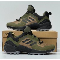 Кроссовки Adidas Terrex Swift R3 Gore-Tex Olive