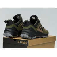 Кроссовки Adidas Terrex Swift R3 Gore-Tex Olive