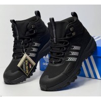 Кроссовки Adidas Nite Jogger Mid Gore-Tex Black Grey