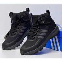 Кроссовки Adidas Nite Jogger Mid Gore-Tex Black Violet