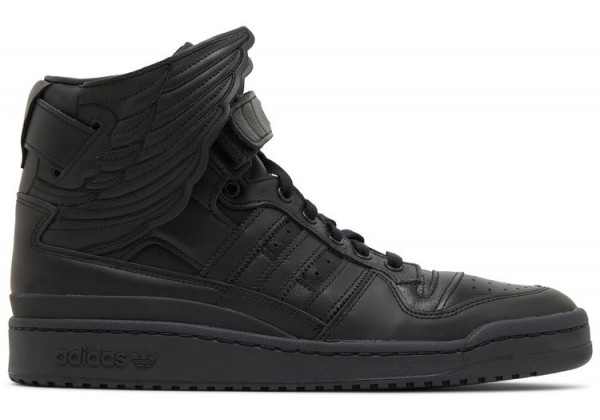 Кроссовки Adidas x Jeremy Scott x Forum Wings 4.0 черные