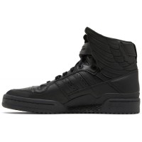Кроссовки Adidas x Jeremy Scott x Forum Wings 4.0 черные