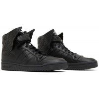 Кроссовки Adidas x Jeremy Scott x Forum Wings 4.0 черные