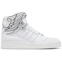 Кроссовки Adidas x Jeremy Scott x Forum Wings 4.0 белые