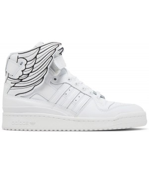 Кроссовки Adidas x Jeremy Scott x Forum Wings 4.0 белые