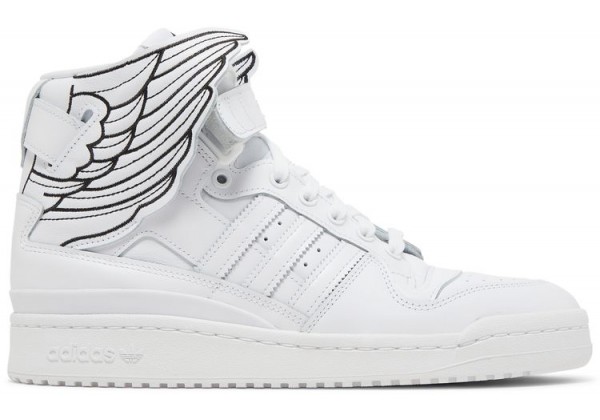 Кроссовки Adidas x Jeremy Scott x Forum Wings 4.0 белые