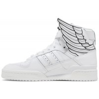 Кроссовки Adidas x Jeremy Scott x Forum Wings 4.0 белые
