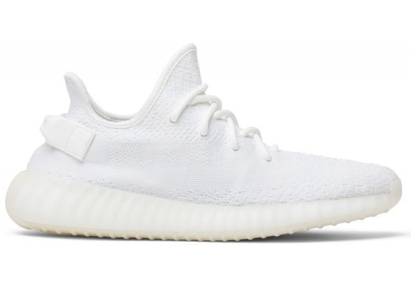 Кроссовки Adidas Yeezy Boost 350 V2 Triple White Non-Reflective