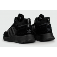 Кроссовки Adidas Retropy F2 Mid GTX With Fur Black