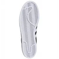 Кроссовки Adidas Originals Superstar Black White Gold