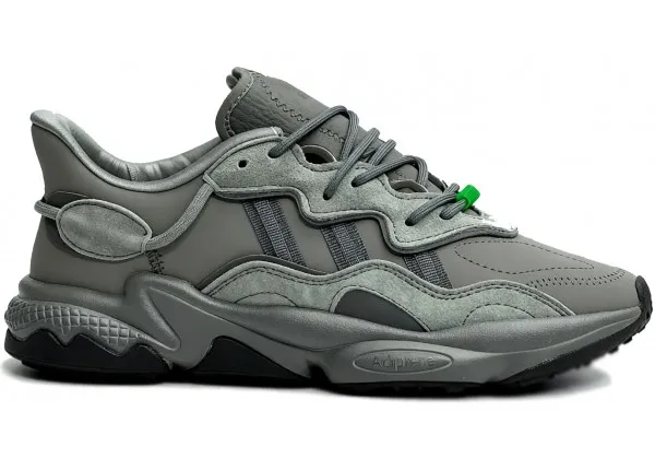 Кроссовки Adidas Ozweego Grey зимние
