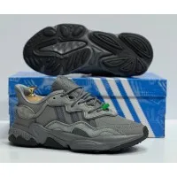 Кроссовки Adidas Ozweego Grey зимние
