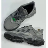 Кроссовки Adidas Ozweego Grey зимние