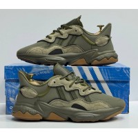 Adidas Ozweego Khaki зимние Adidas Ozweego Khaki зимние