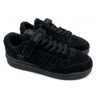 Adidas Forum Low Winter Black Suede Adidas Forum Low Winter Black Suede