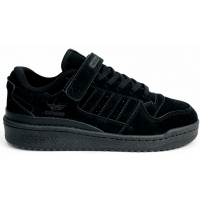 Adidas Forum Low Winter Black Suede Adidas Forum Low Winter Black Suede