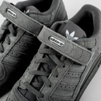Adidas Forum Low Winter Grey Suede