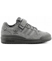 Adidas Forum Low Winter Grey Suede
