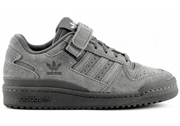 Adidas Forum Low Winter Grey Suede Adidas Forum Low Winter Grey Suede