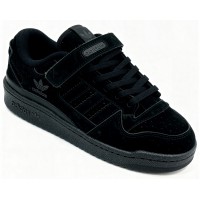 Adidas Forum Low Winter Black Suede Adidas Forum Low Winter Black Suede