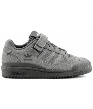 Кроссовки Adidas Forum Low Winter Grey Suede