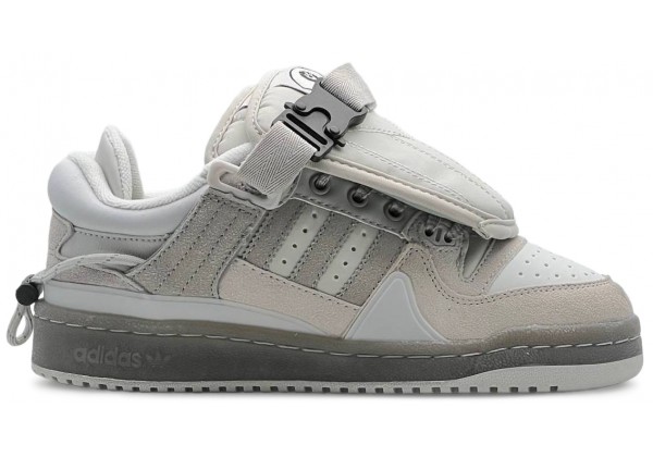 Adidas Forum x Bad Bunny Low Grey зимние Adidas Forum x Bad Bunny Low Grey зимние